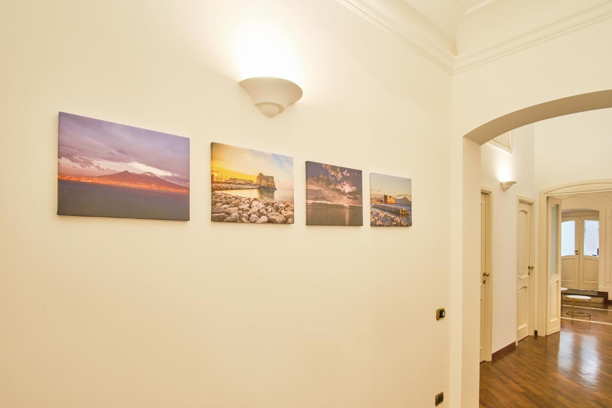 Pink Star Napoli Luxury Apartment Εξωτερικό φωτογραφία