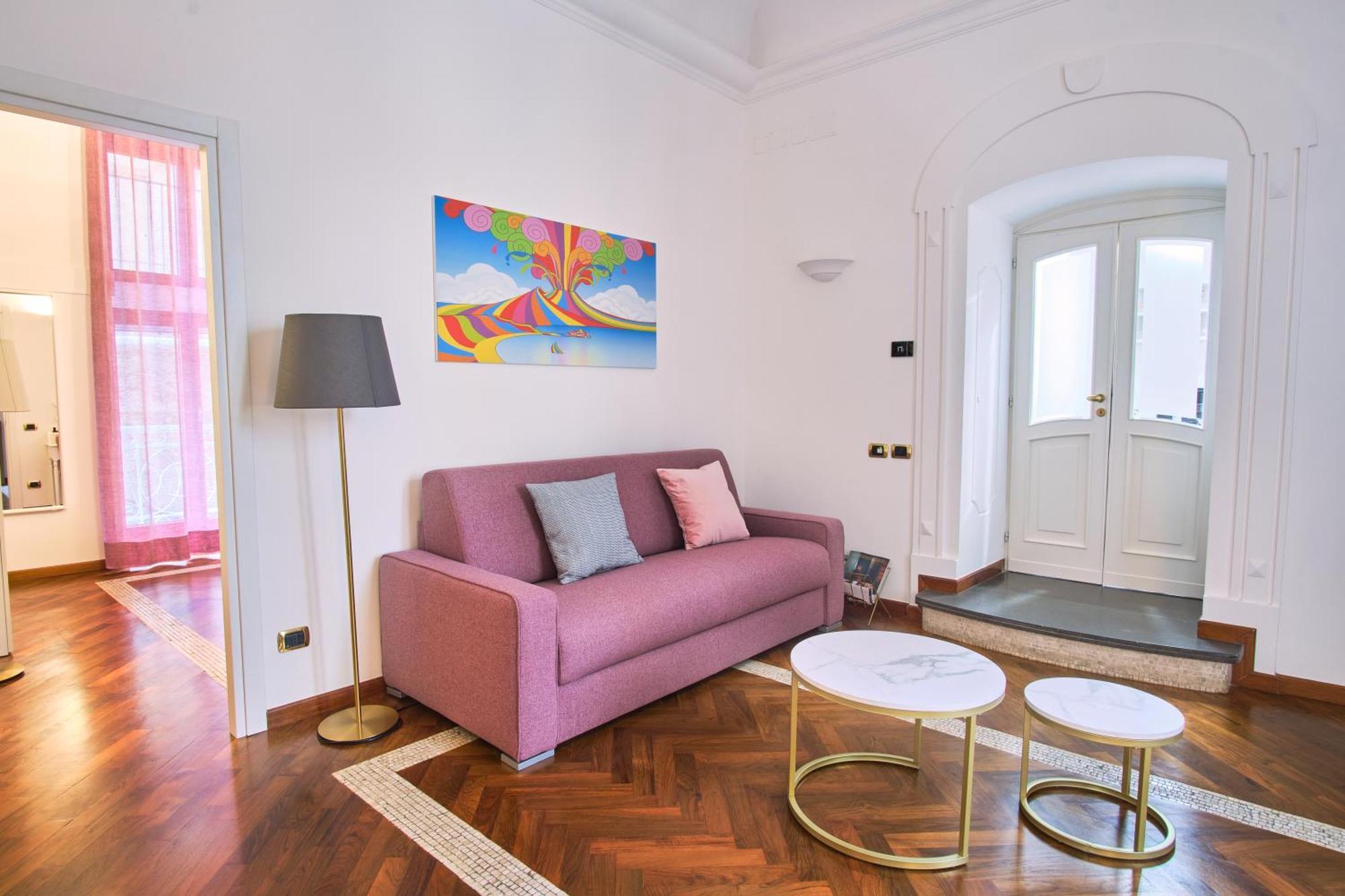 Pink Star Napoli Luxury Apartment Εξωτερικό φωτογραφία