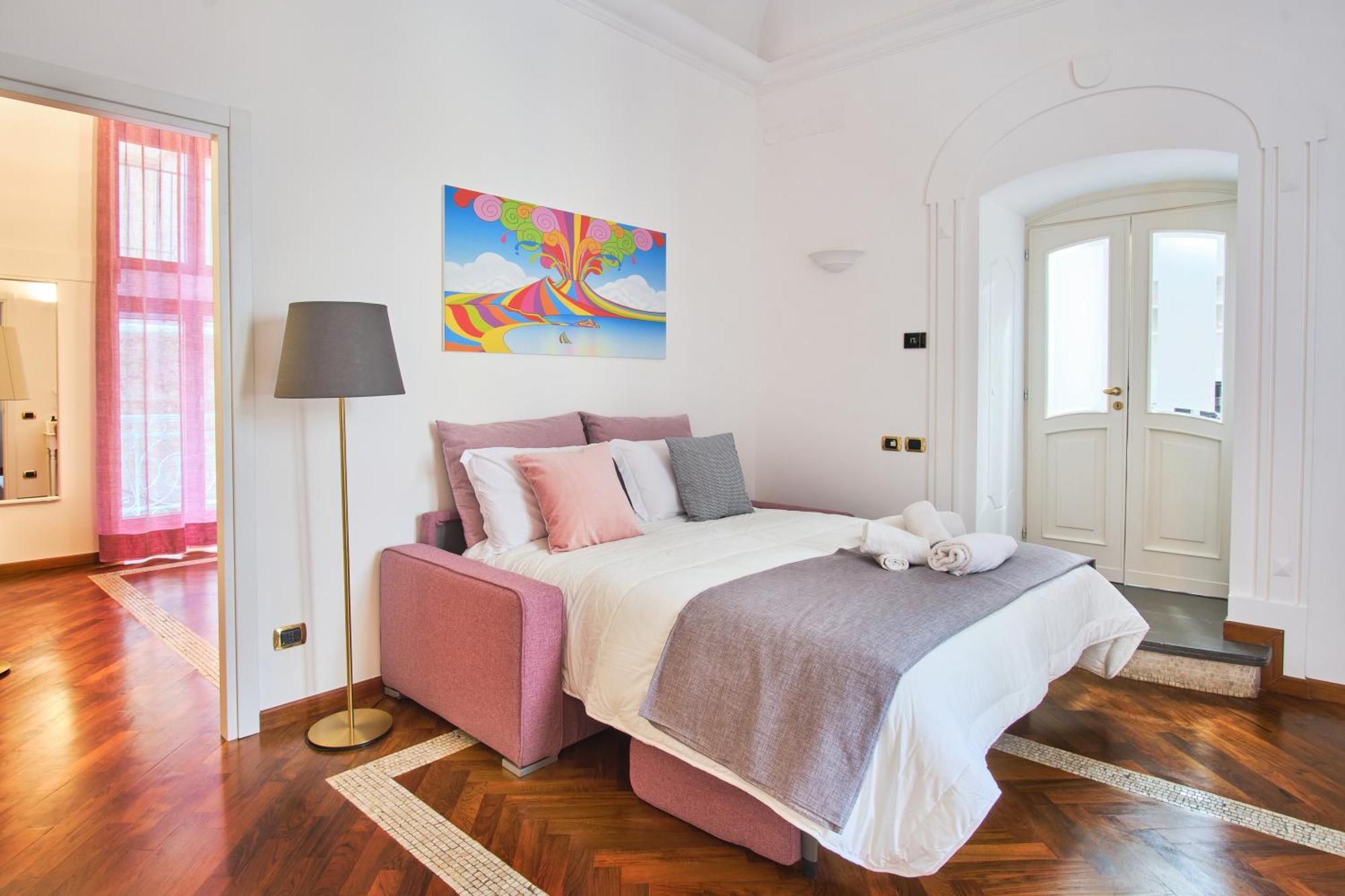 Pink Star Napoli Luxury Apartment Εξωτερικό φωτογραφία