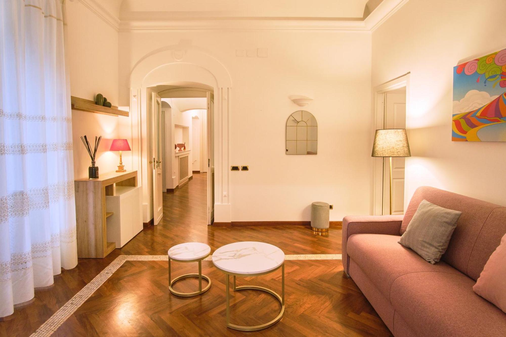 Pink Star Napoli Luxury Apartment Εξωτερικό φωτογραφία