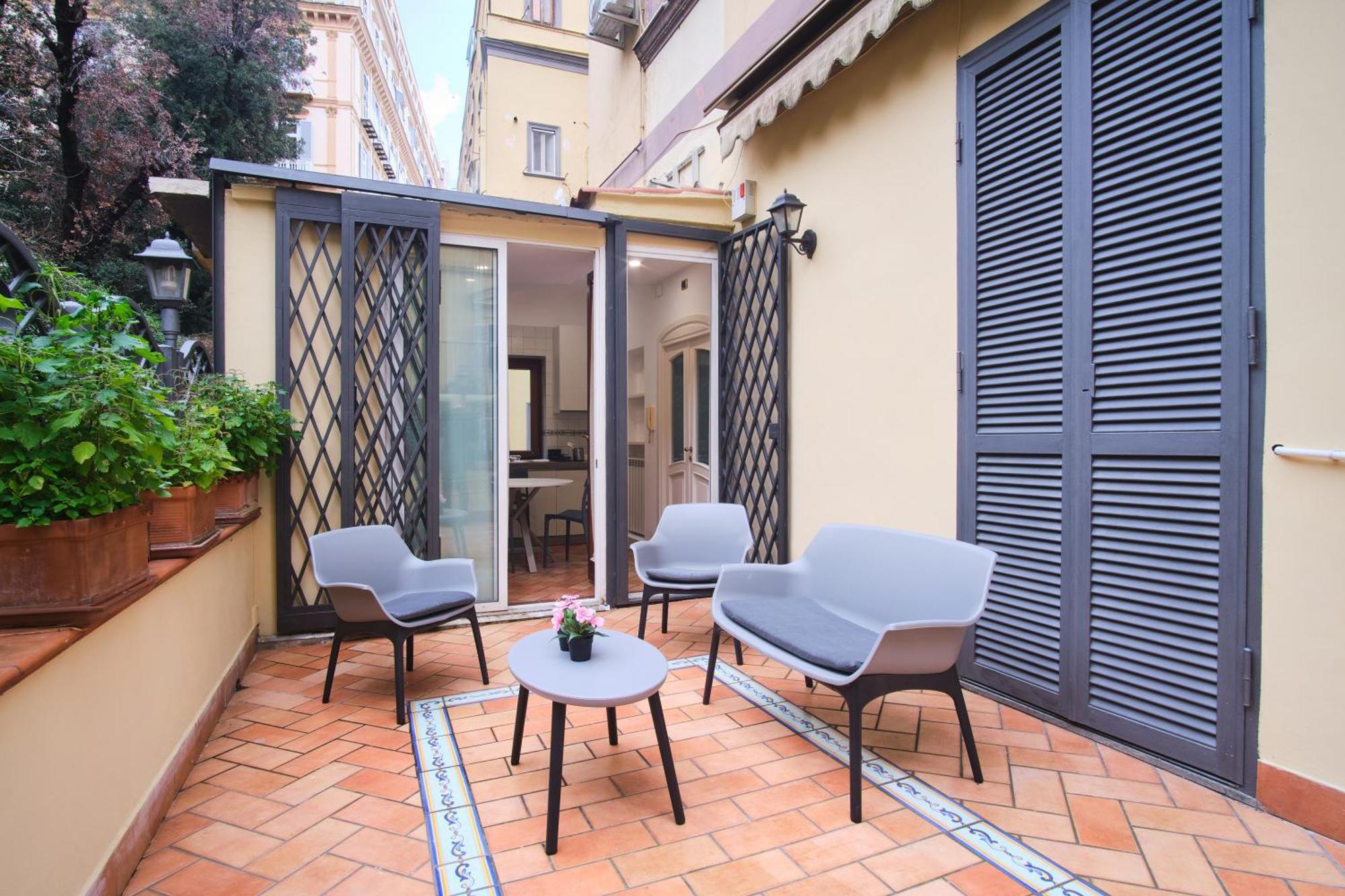 Pink Star Napoli Luxury Apartment Εξωτερικό φωτογραφία